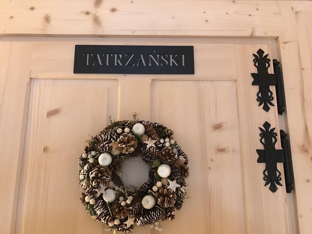 Apartament Tatrzanski Zakopane Exterior foto